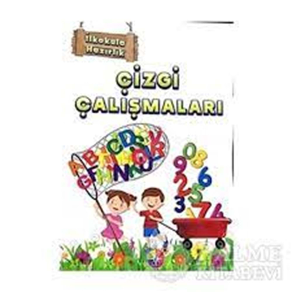 ÇİZ SİL ÇİZGİ ÇALIŞMA KİTABIM