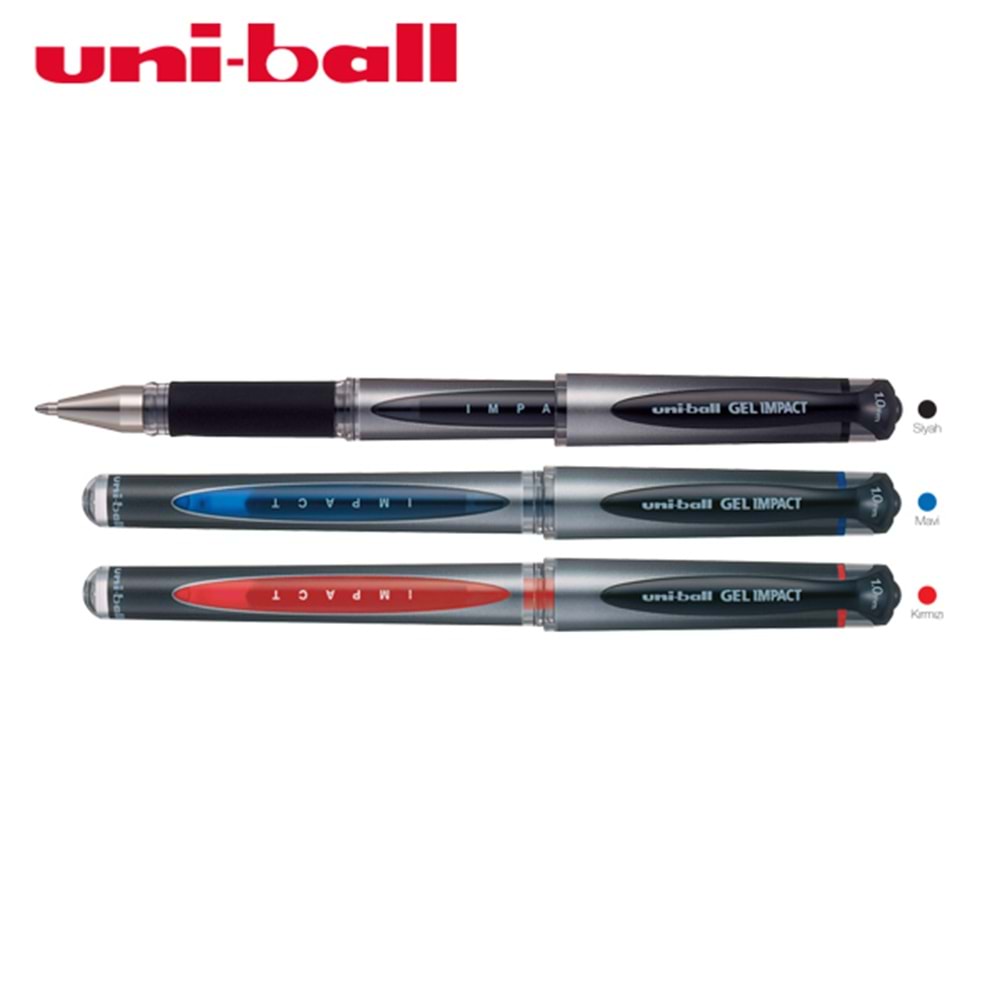 Uni-Ball Gel Impact Mavi İmza Kalemi 1.0 mm