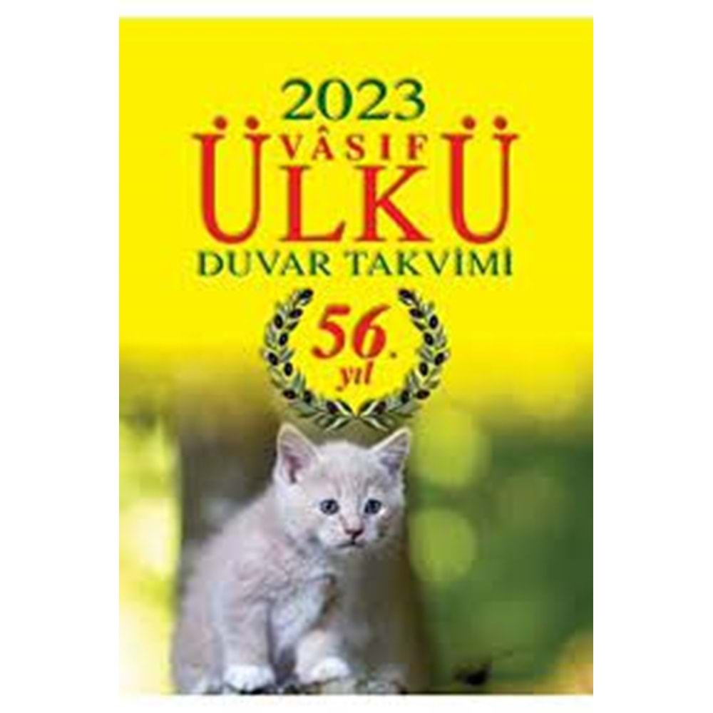 ülkü takvimi