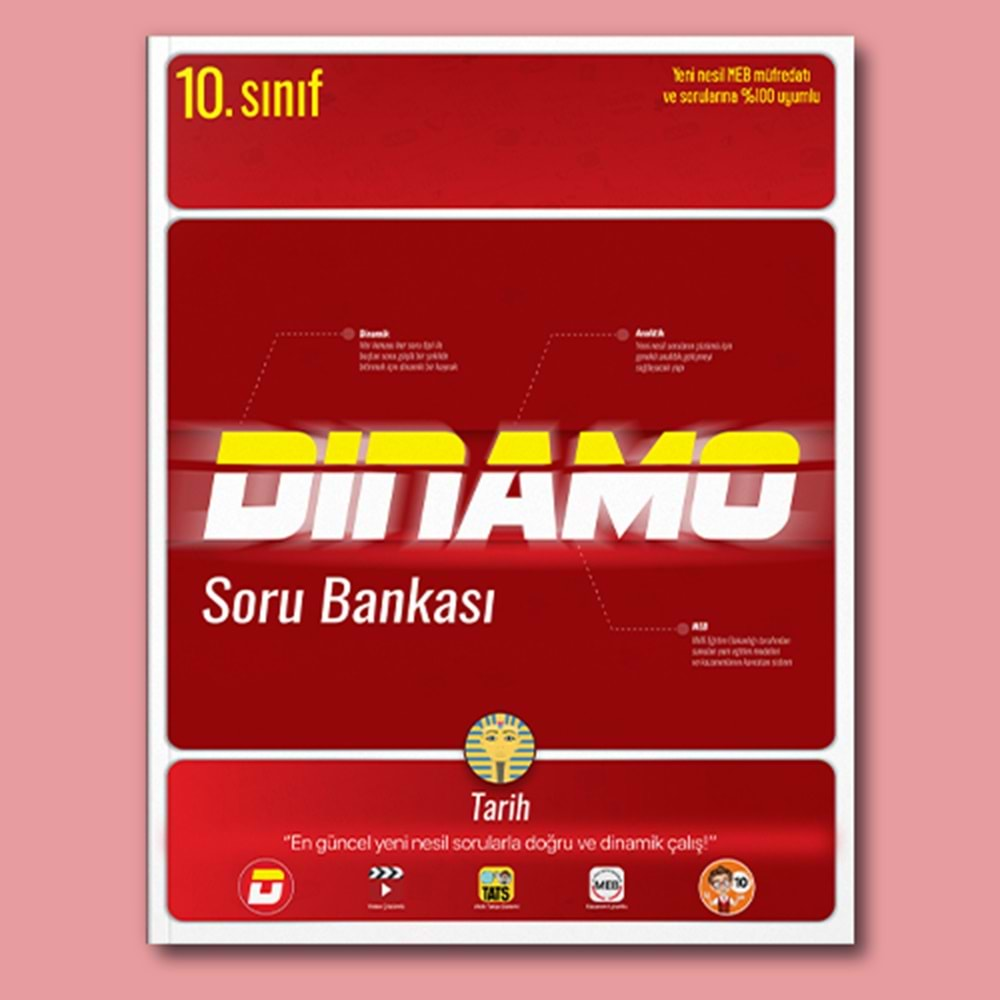 10. SINIF DİNAMO SORU BANKASI TARİH