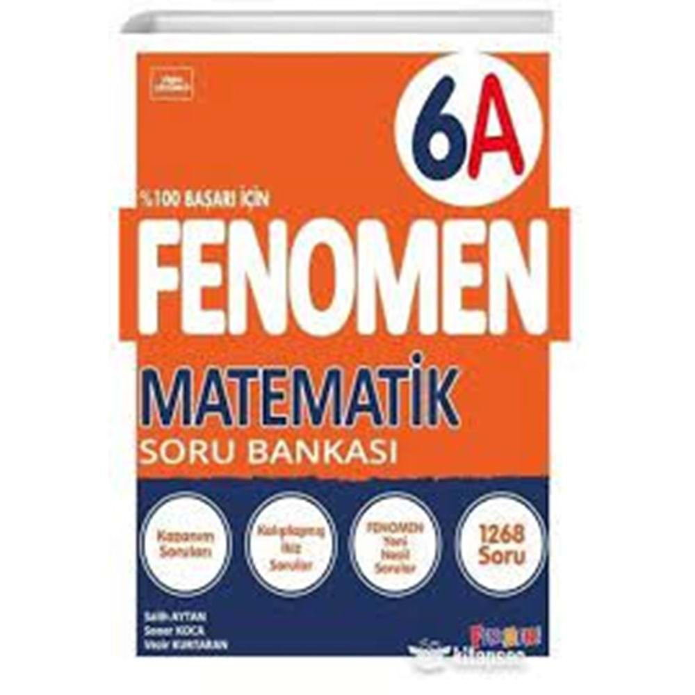 FENOMEN 6 MATEMATİK SORU BANKASI-A