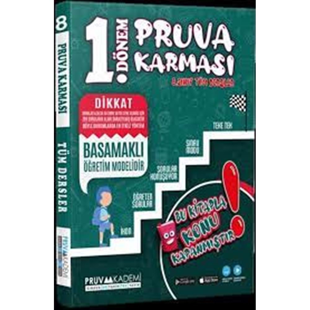 1. DÖNEM PRUVA KARMASI