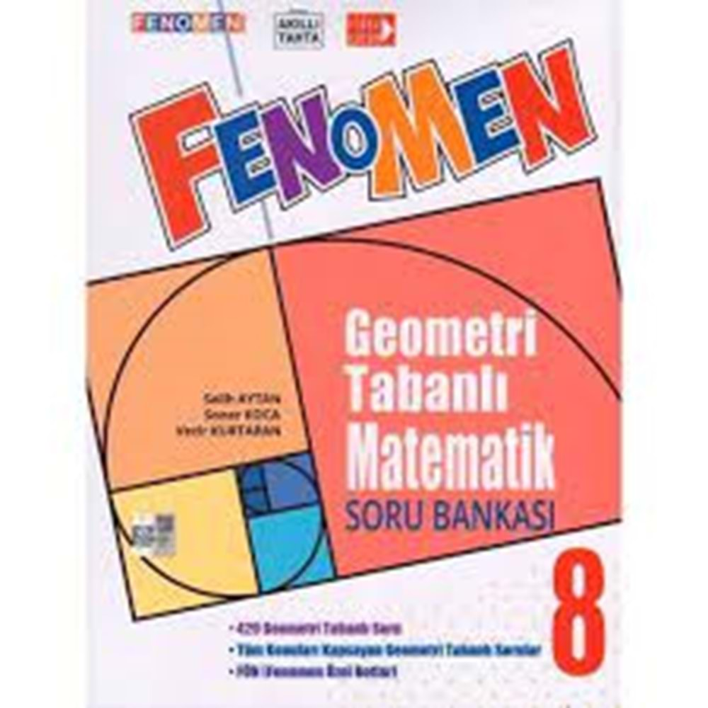 FENOMEN 8 GEOMETRİ TABANLI SORU BANKASI 1. DÖNEM A