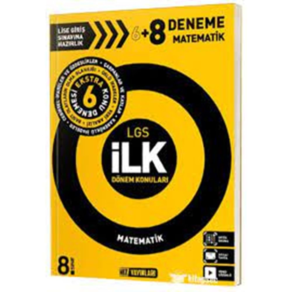 8. SINIF İLK DÖNEM KONULARI MATEMATİK DENEME