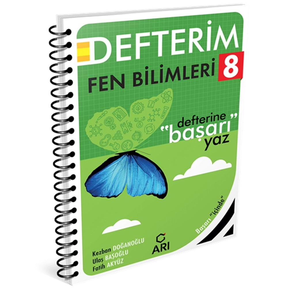 ARI 8. SINIF FENİTO FEN BİLİMLERİ DEFTERİM