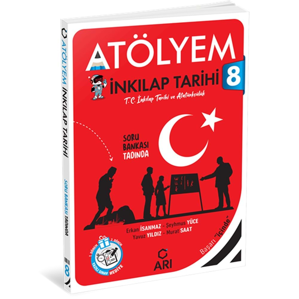 8 Sınıf Sosyalimo Sosyal Bil Atölyem + Yazılı Eki