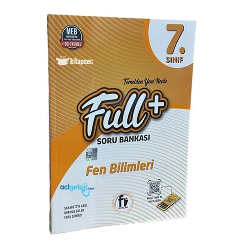 7.SINIF FULL+ FEN BİLİMLERİ SORU BANKASI