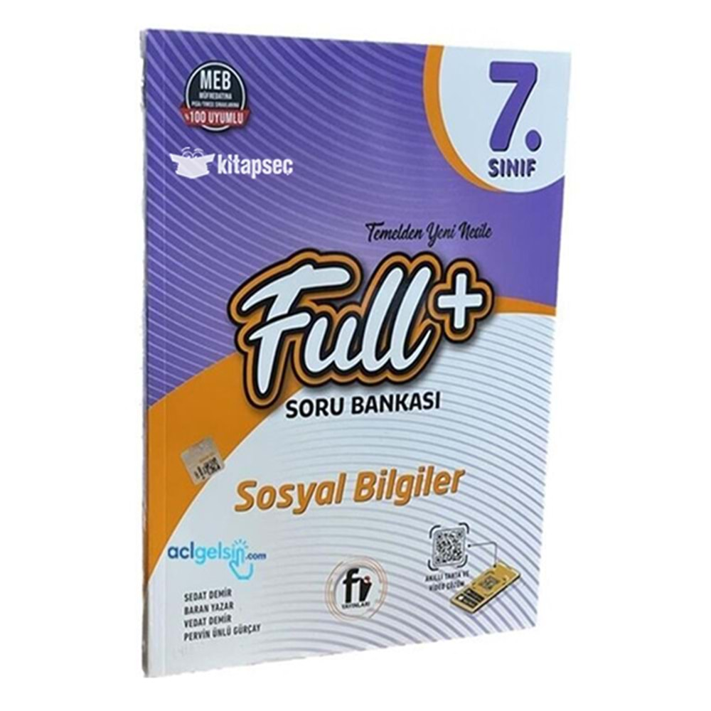 7.SINIF FULL+ SOSYAL BİLGİLER SORU BANKASI