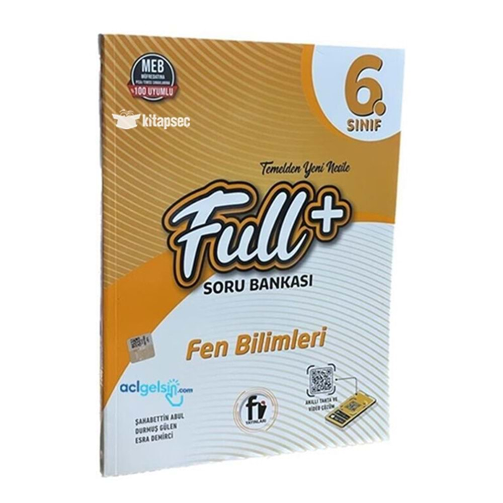 6 SINIF FULL+FEN BİLİMLERİ SORU BANKASI