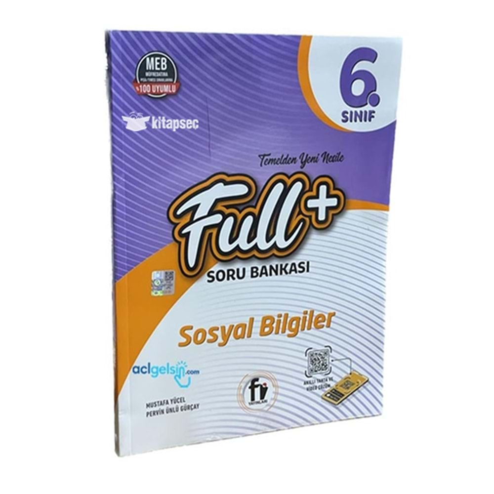 6 SINIF FULL+SOSYAL BİLGİLER SORU BANKASI