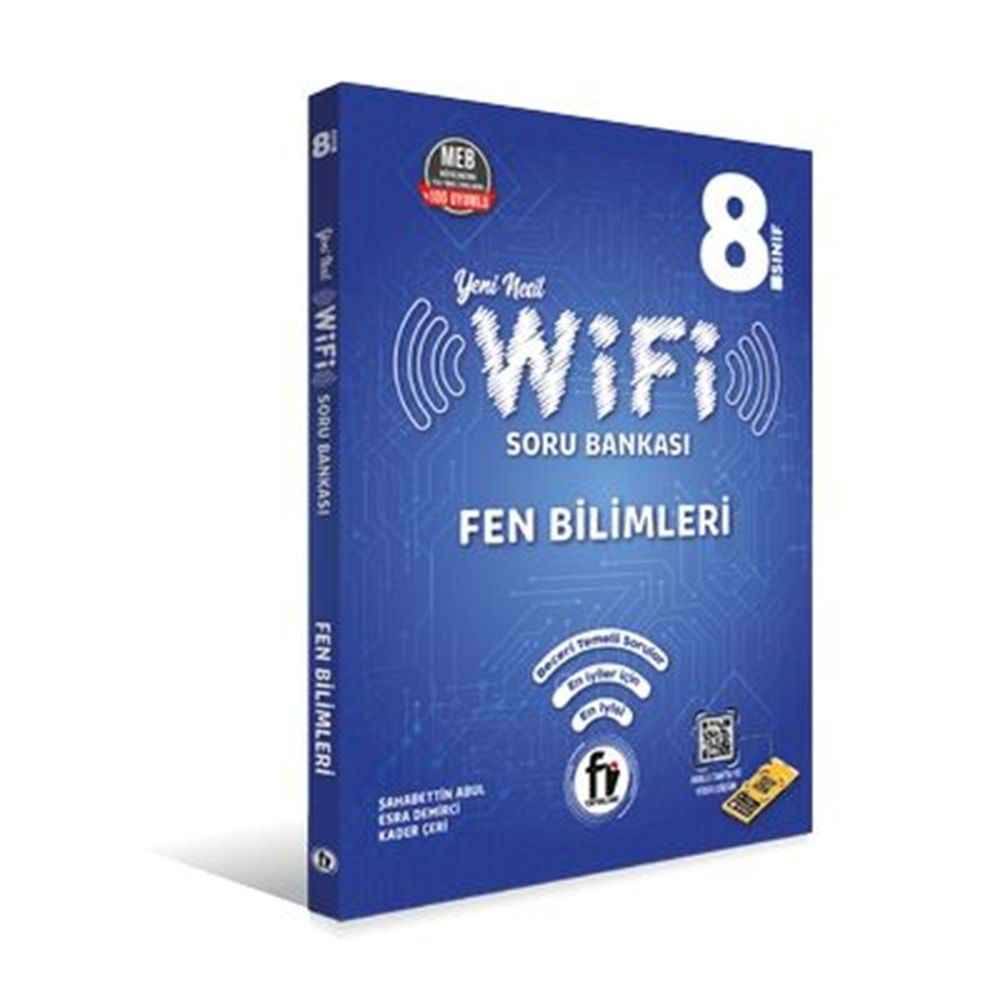 8 SINIF WİFİ FEN BİLİMLERİ SORU BANKASI