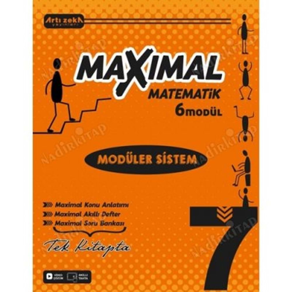 7 SINIF MAXİMAL MATEMATİK MODÜLER KİTAP