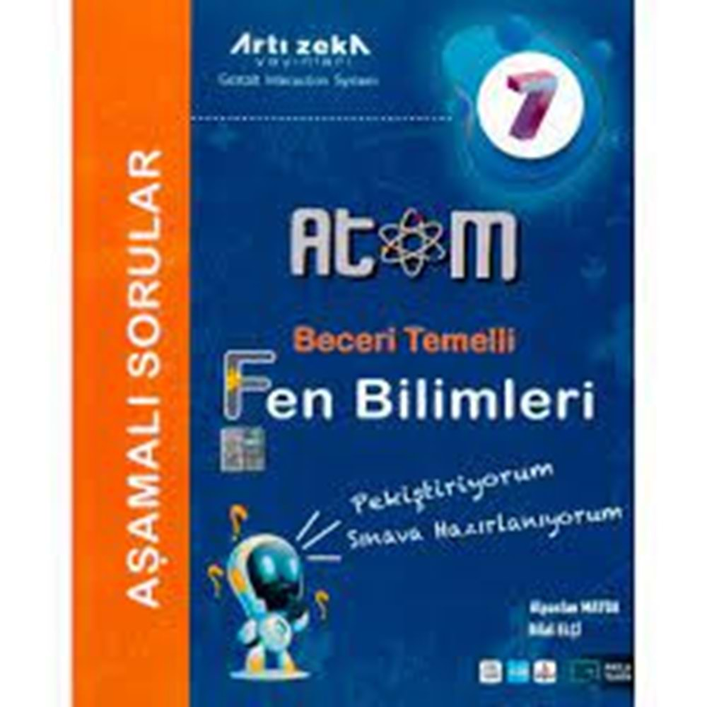 7 SINIF ATOM FEN BİLİMLERİ AŞAMALI SORU BANKASI