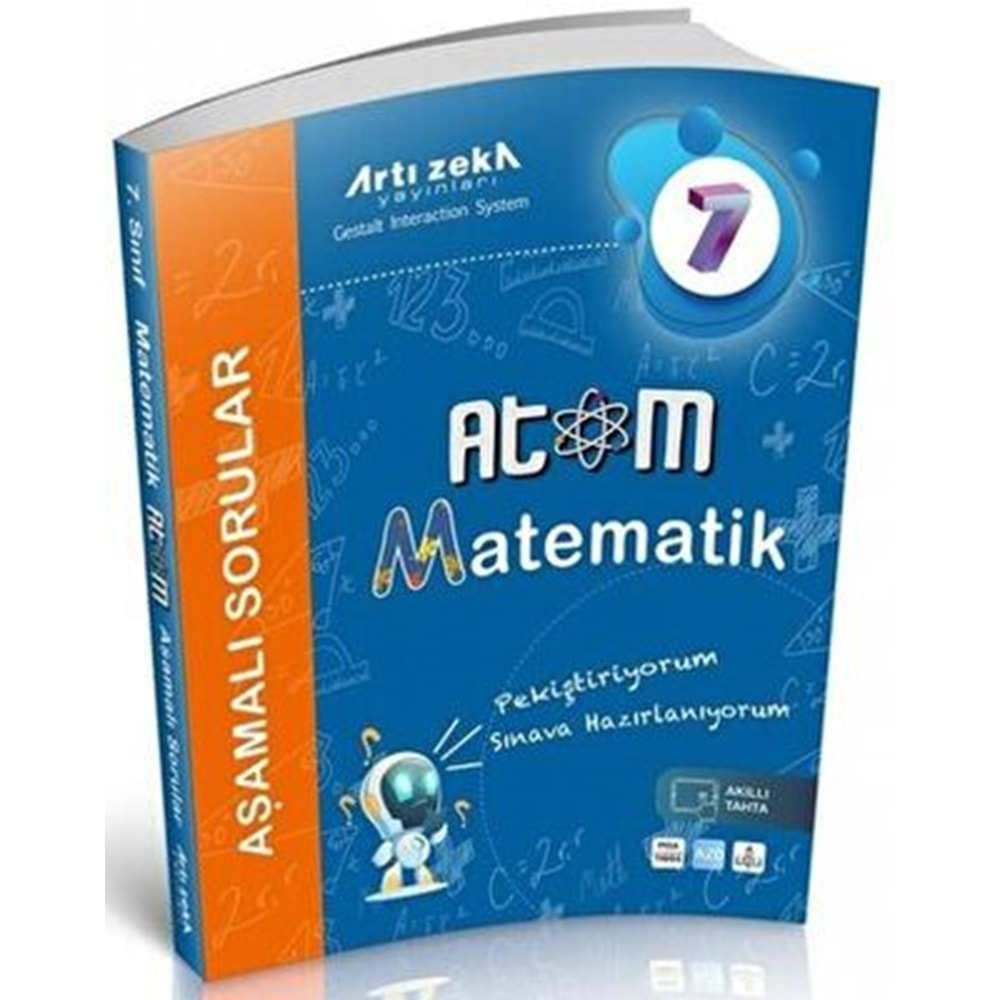 7 SINIF ATOM MATEMATİK AŞAMALI SORU BANKASI