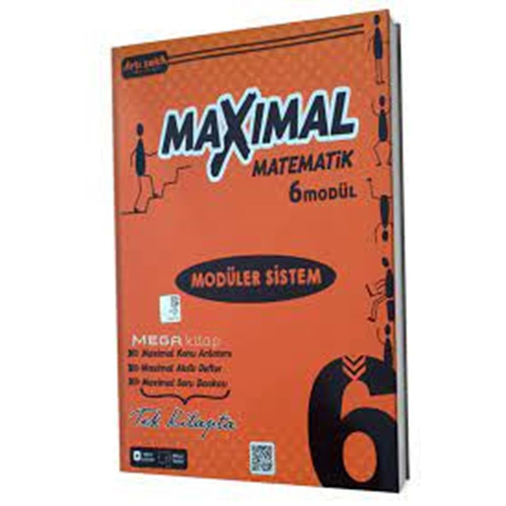 6 SINIF MAXİMAL MATEMATİK MODÜLER KİTAP