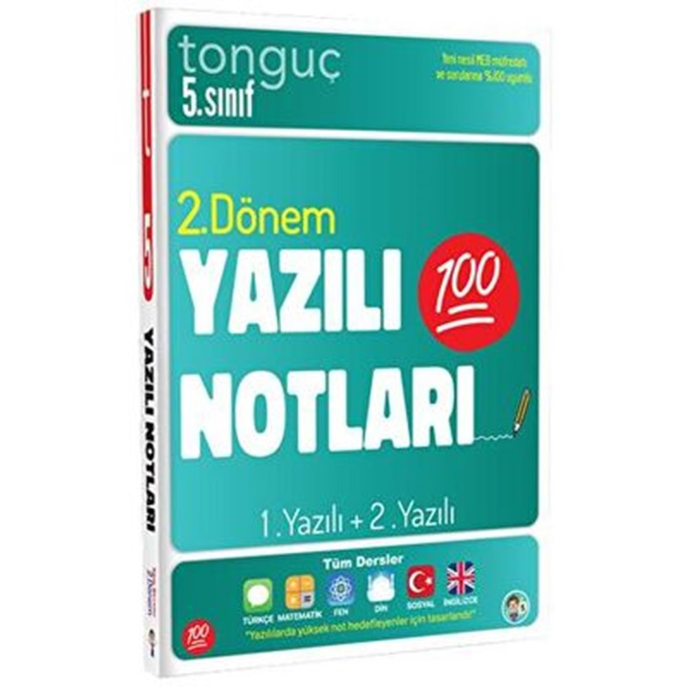 5. Sınıf 2. Dönem Yazılı NotlarI