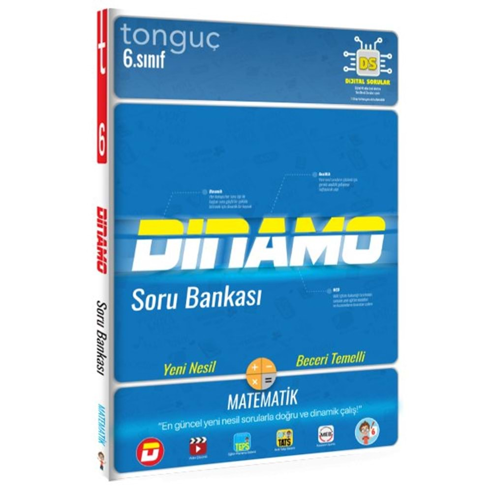 6. Sınıf Dinamo Matematik Soru Bankası Tonguç Akademi