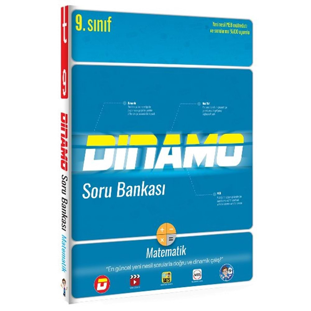 9. Sınıf Dinamo Matematik Soru Bankası Tonguç Akademi