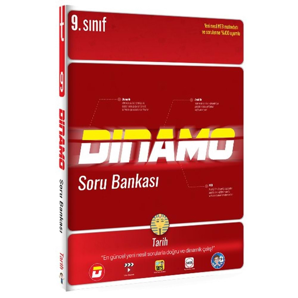 9. Sınıf Dinamo Tarih Soru Bankası Tonguç Akademi