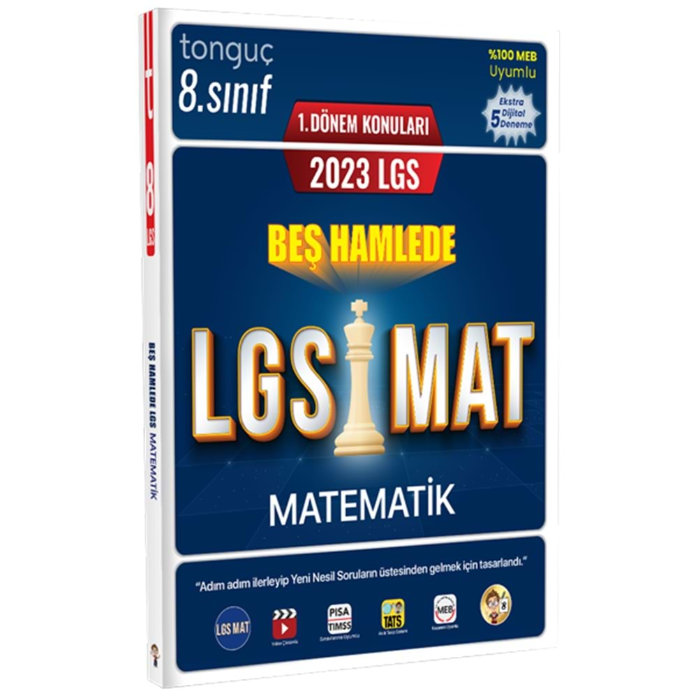 2023 LGS 1. Dönem 5 Hamlede LGS Matematik