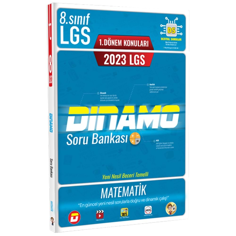 2023 LGS 1. Dönem Matematik Dinamo Soru Bankası