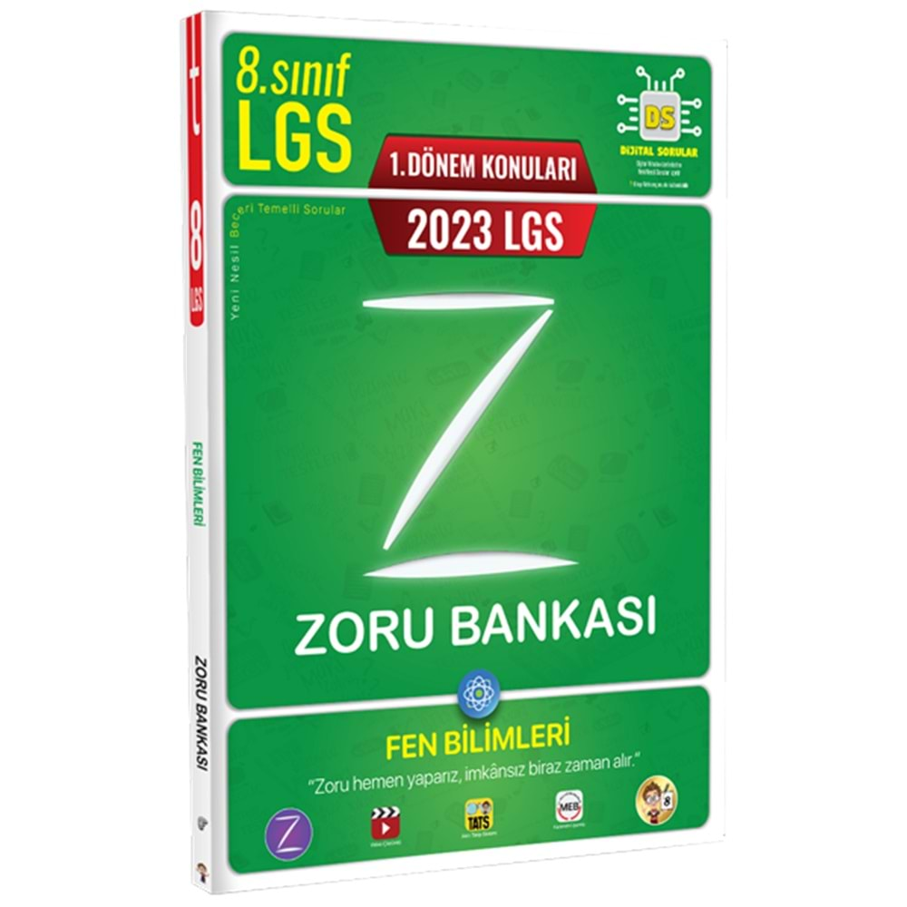 2023 LGS 1. Dönem Fen Bilimleri Zoru Bankası