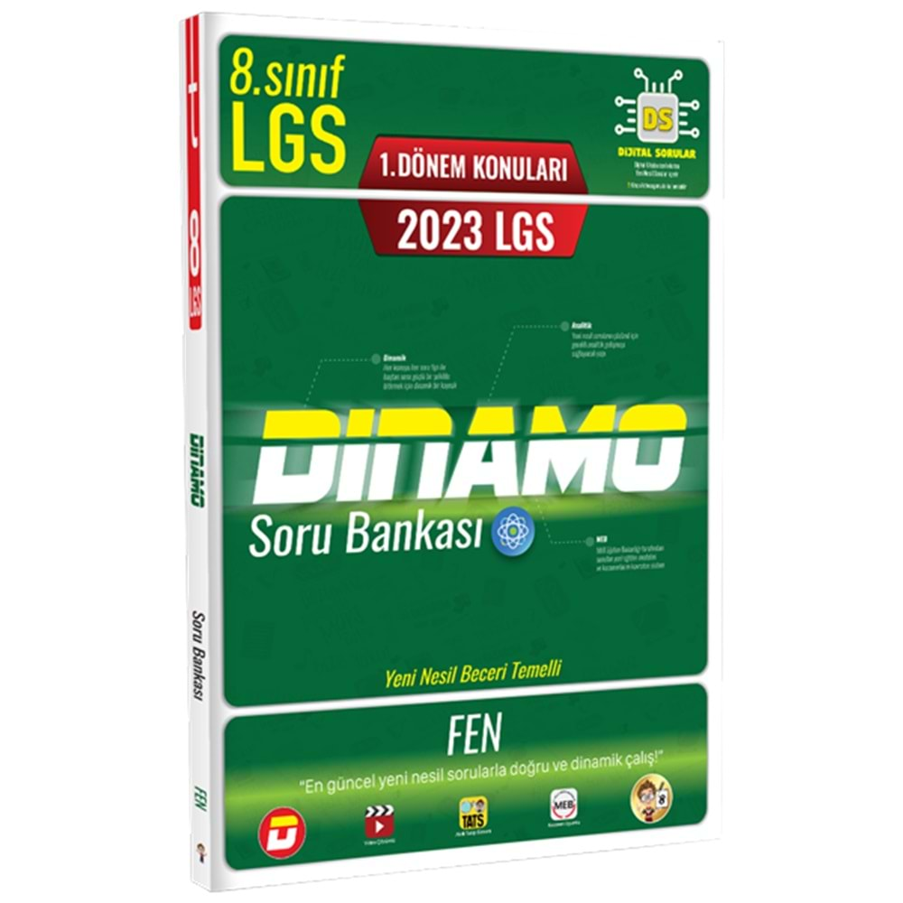 2023 LGS 1. Dönem Fen Bilimleri Dinamo Soru Bankası