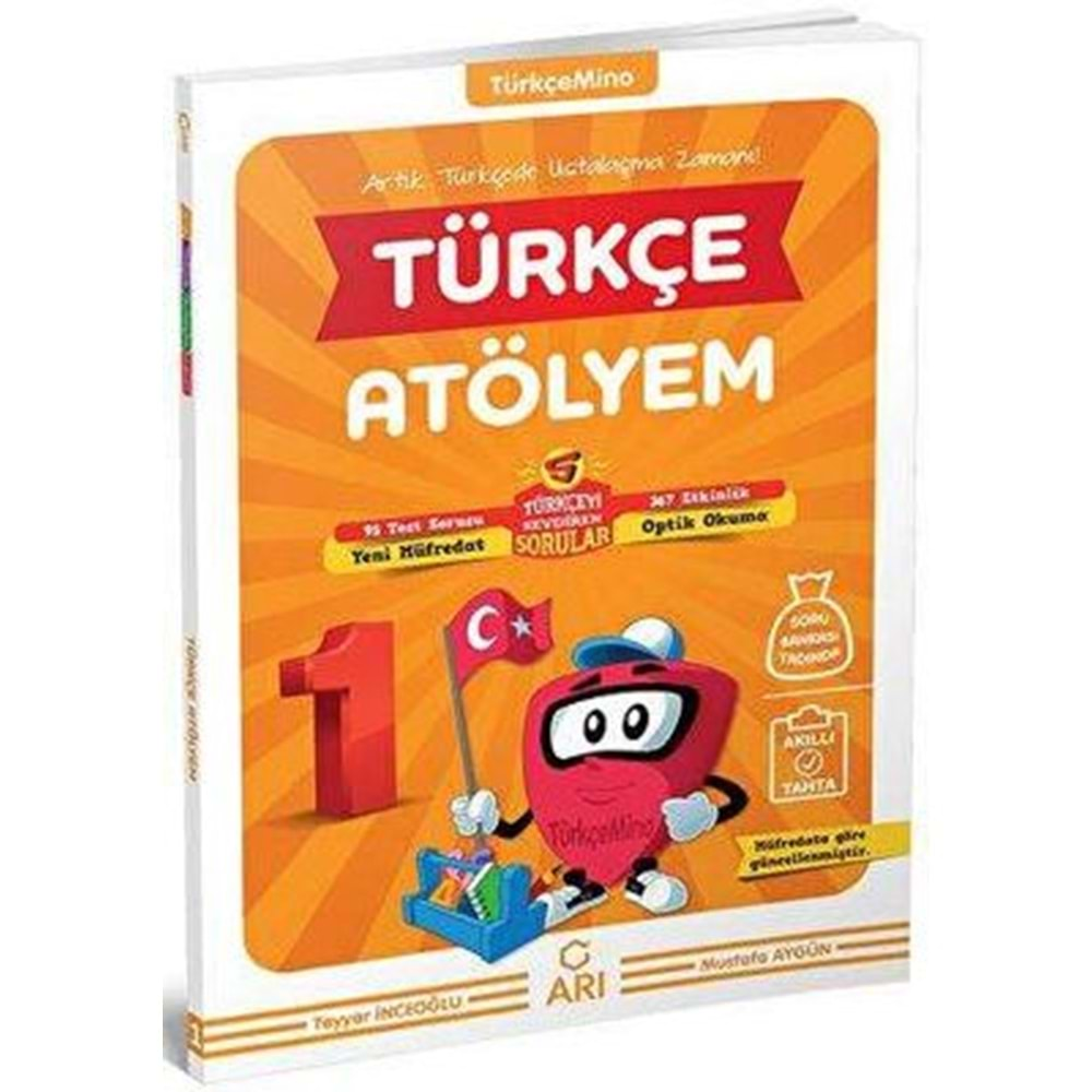 1 Sınıf Türkçe Atölyem