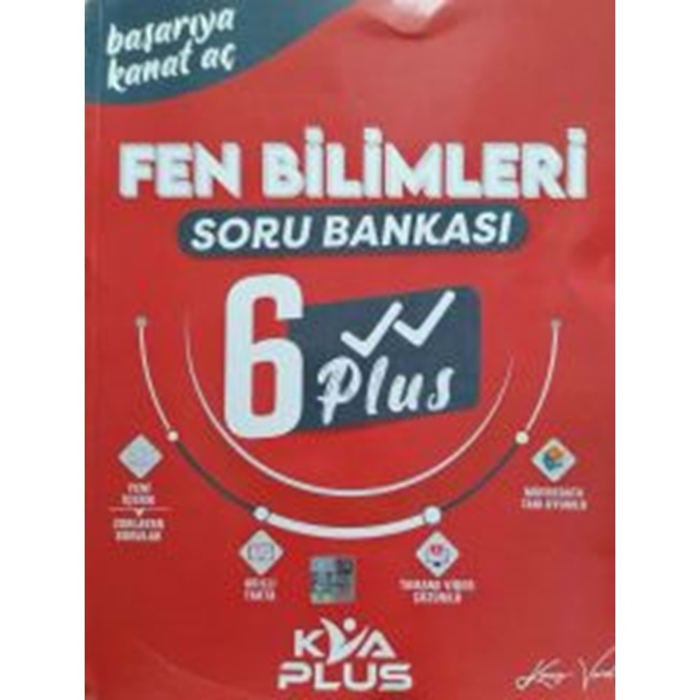 6.Sınıf Fen Bilimleri Soru Bankası Kırmızı Seri Koray Varol Akademi