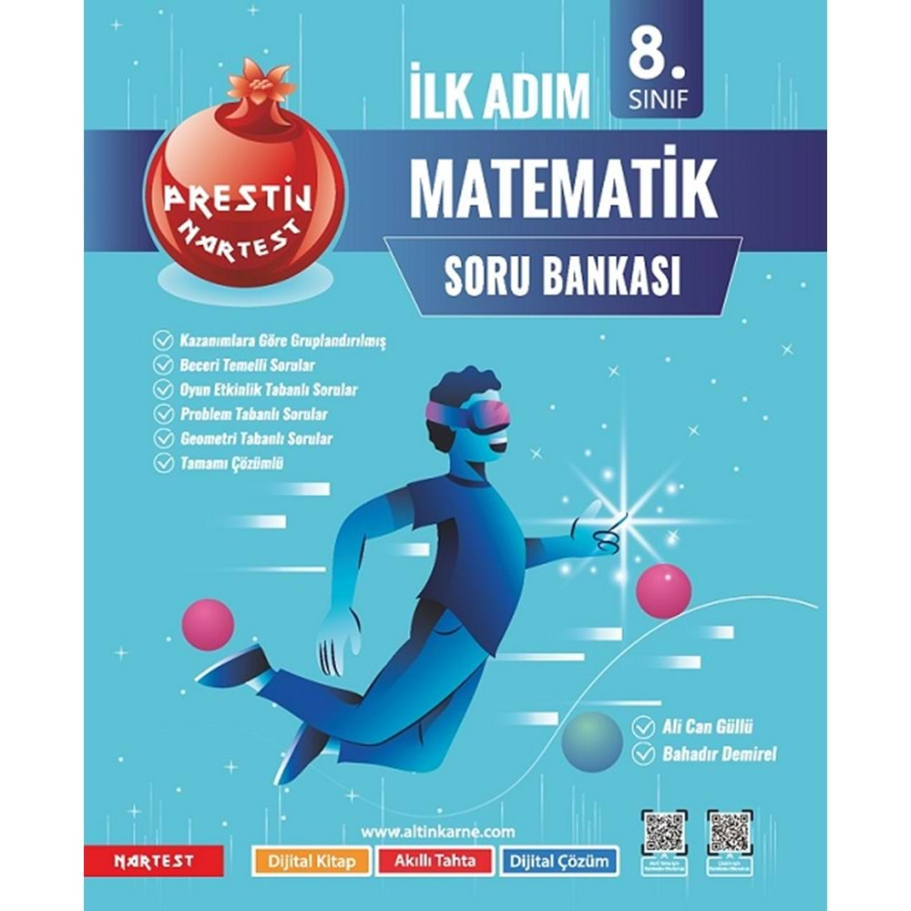 8. Sınıf Prestij İlk Adım Matematik Soru Bankası