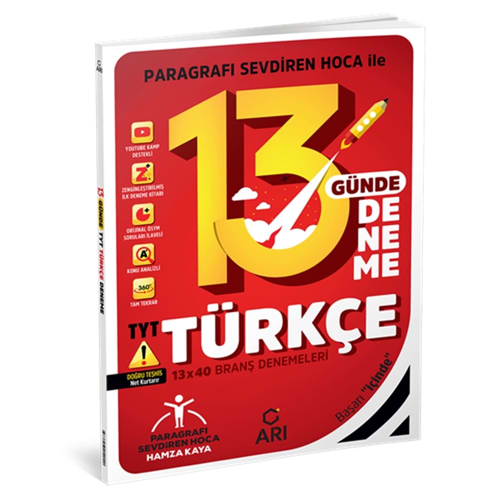 Tyt Türkçe 13 Günde Deneme