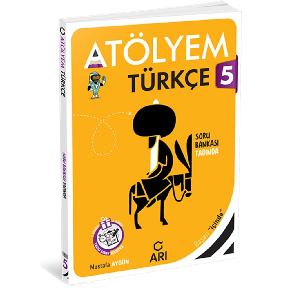 5 Sınıf Türkçemino Türkçe Atölyem + Yazılı Eki