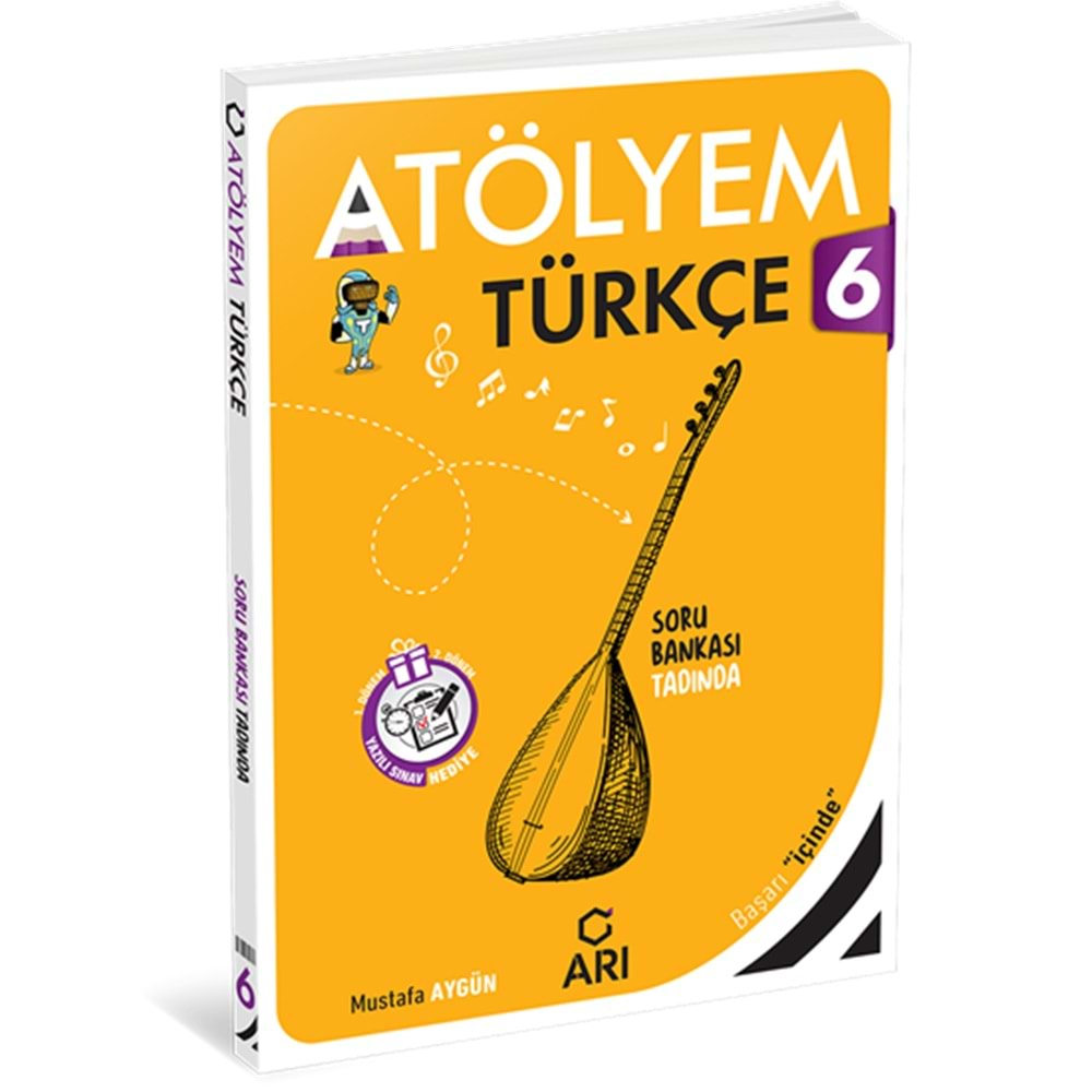 6 Sınıf Türkçemino Türkçe Atölyem + Yazılı Eki