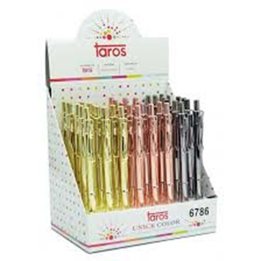 TAROS UNICK COLOR ELEGANCE METALİK VERSATİL KALEM