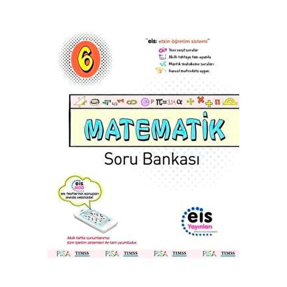 Eis Yayınları 6. Sınıf Matematik Soru Bankası