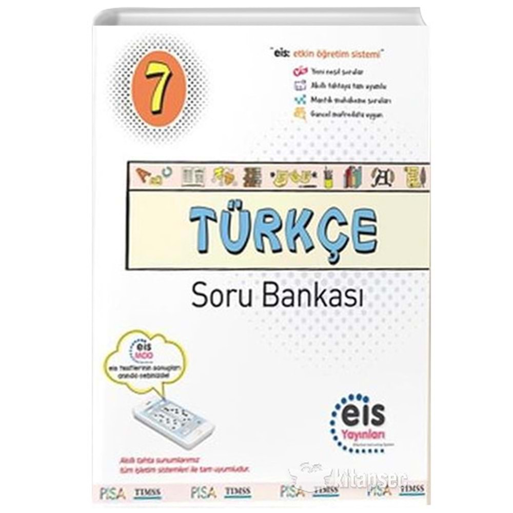 Eis Yayınları 7. Sınıf Türkçe Soru Bankası