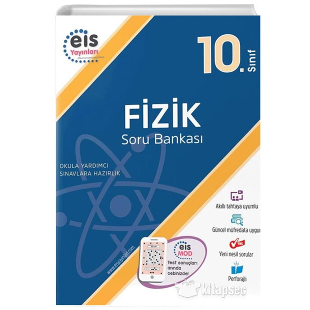 Eis Yayınları 10. Sınıf Fizik Soru Bankası