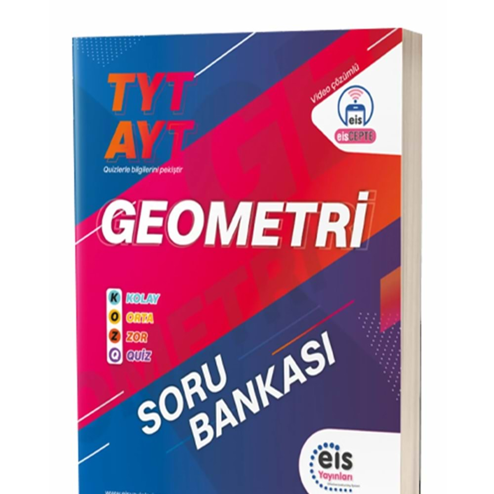 Eis Yayınları Koz - Tyt- Ayt - Soru Bankası - Geometri