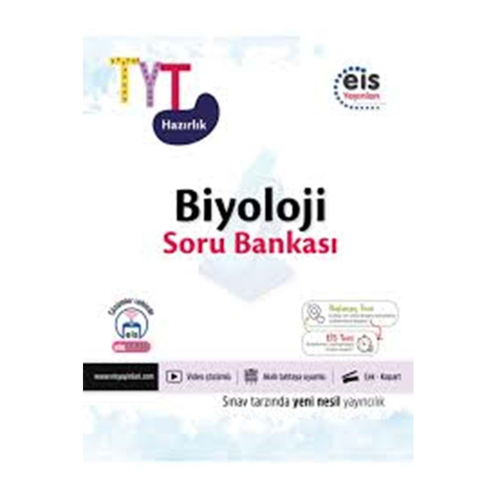 Eis Yayınları TYT Biyoloji Soru Bankası