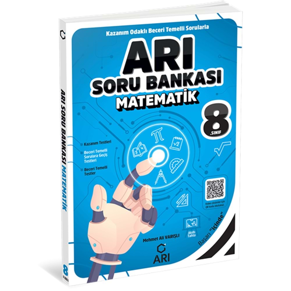 8 Sınıf Arı Matematik Soru Bankası