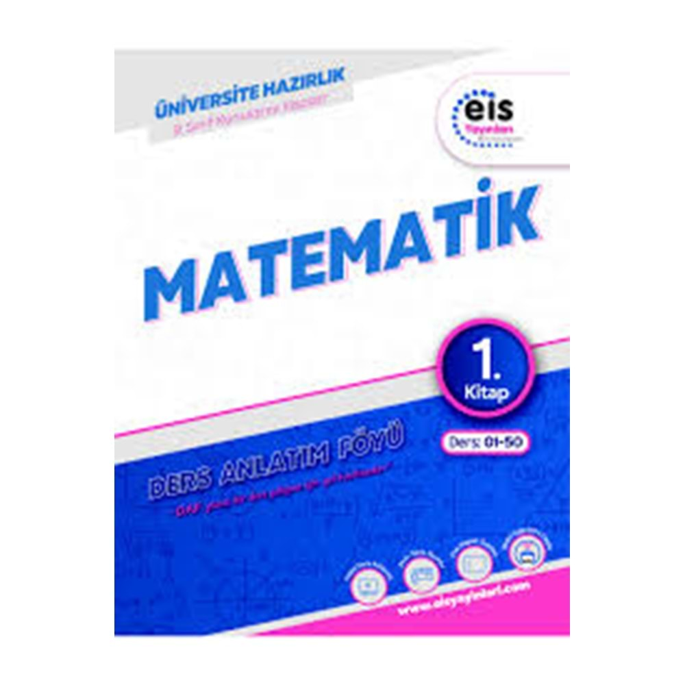 Eis Yks Tyt Ayt Matematik Ders Anlatım Föyü Daf 1.kitap