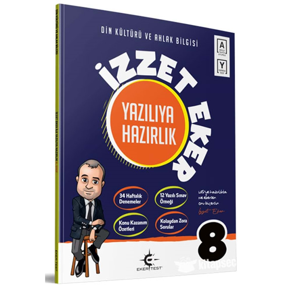 İZZET EKER 8 SINIF DİN KÜLTÜRÜ VE