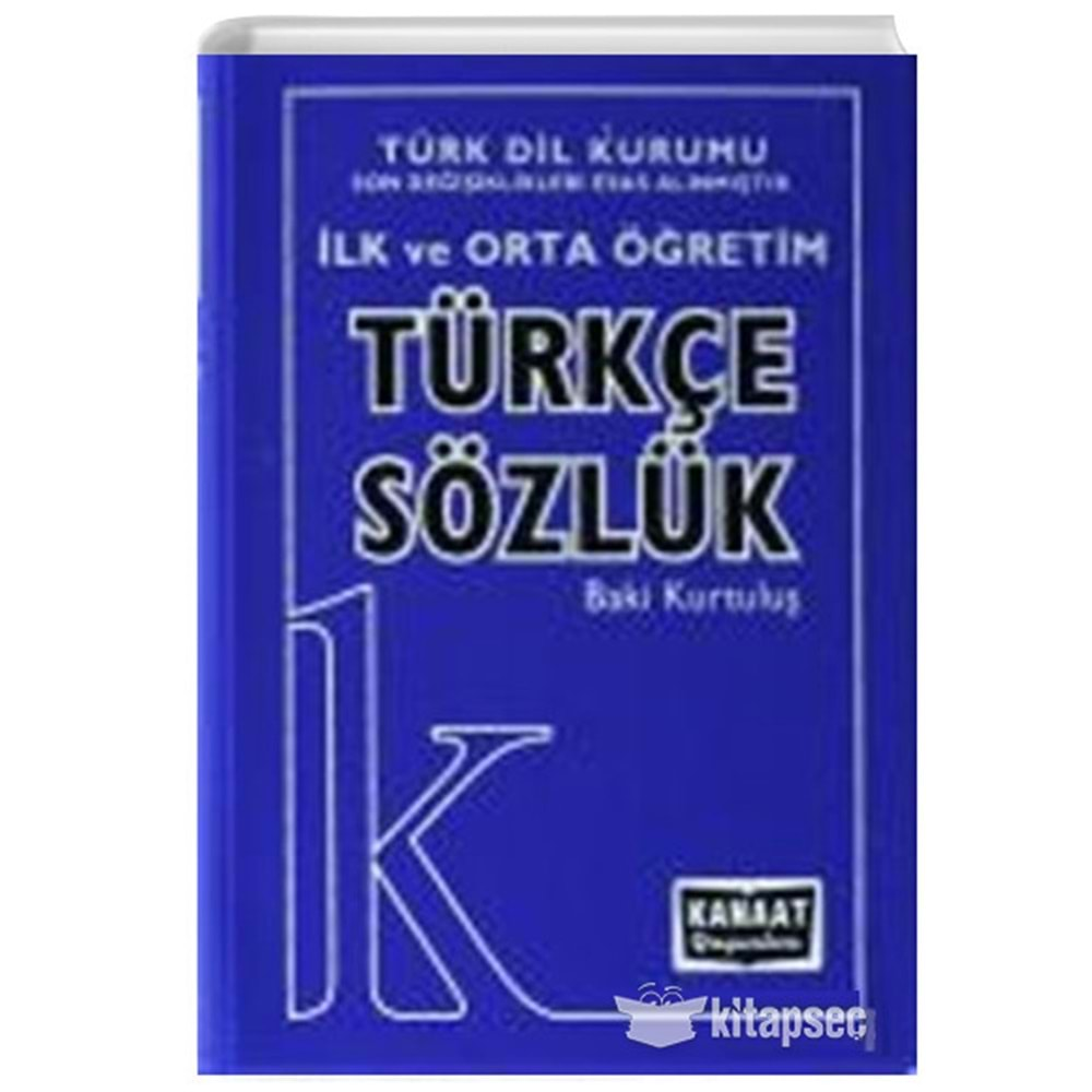 TÜRKÇE SÖZLÜK