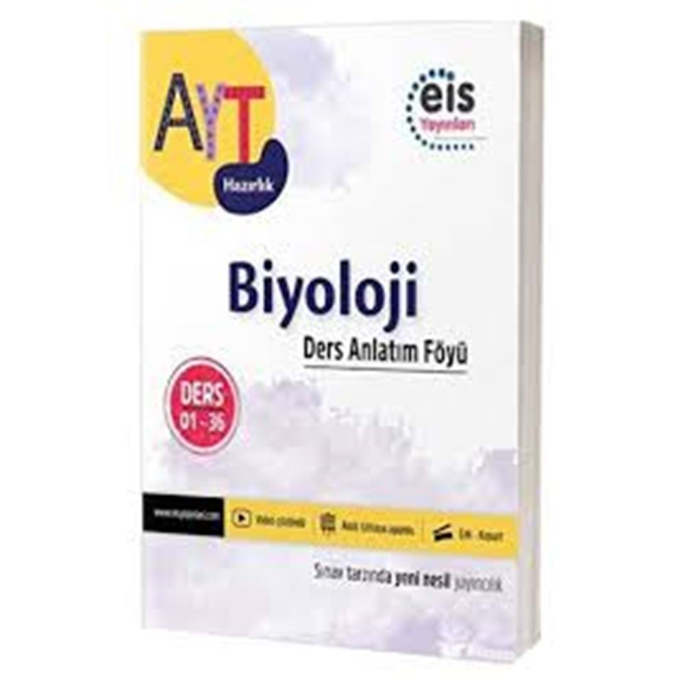 Eis Yayınları AYT Hazırlık - DAF - Biyoloji