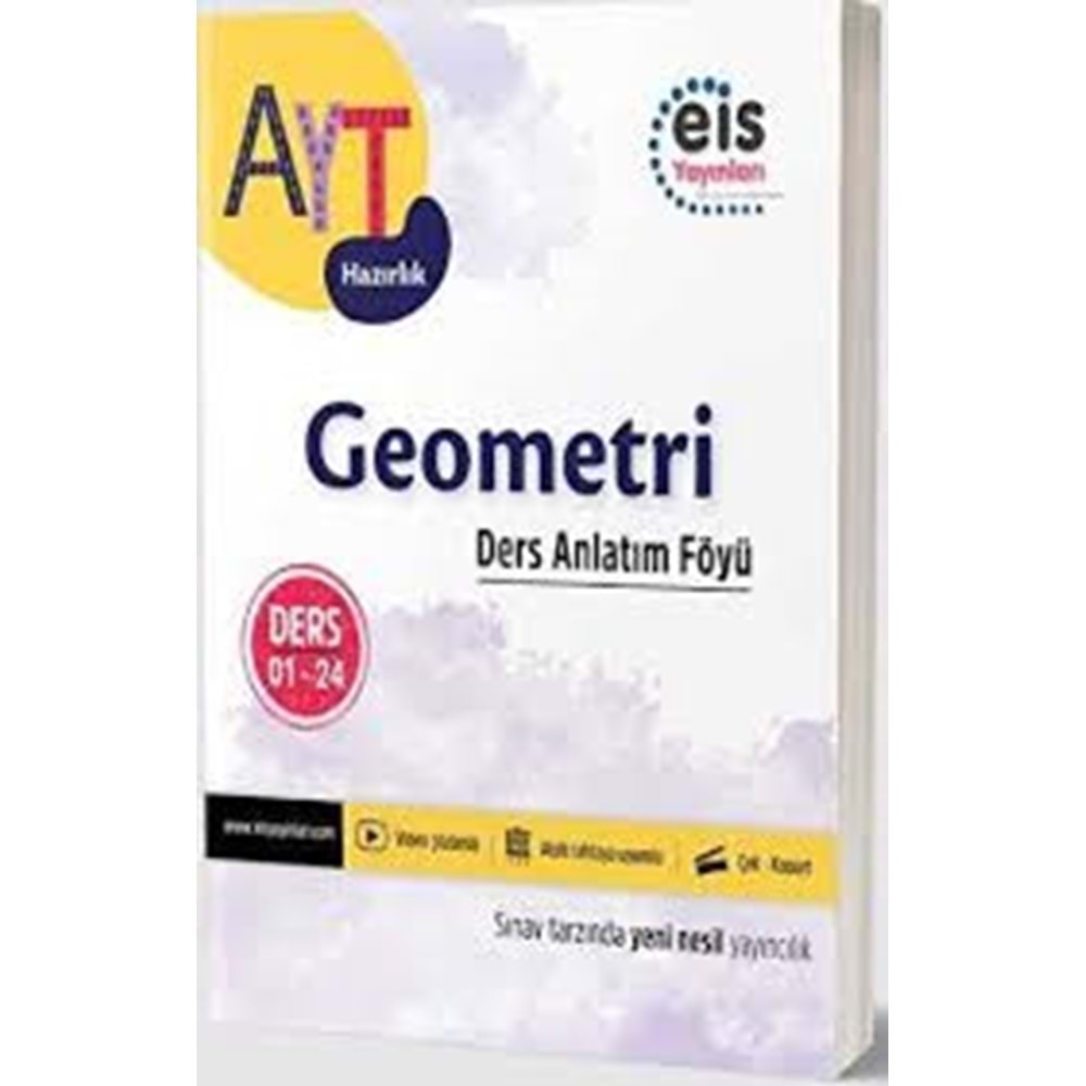 Eis Yayınları AYT Hazırlık - DAF - Geometri