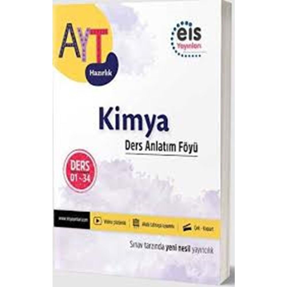 Eis Yayınları AYT Hazırlık - DAF - Kimya