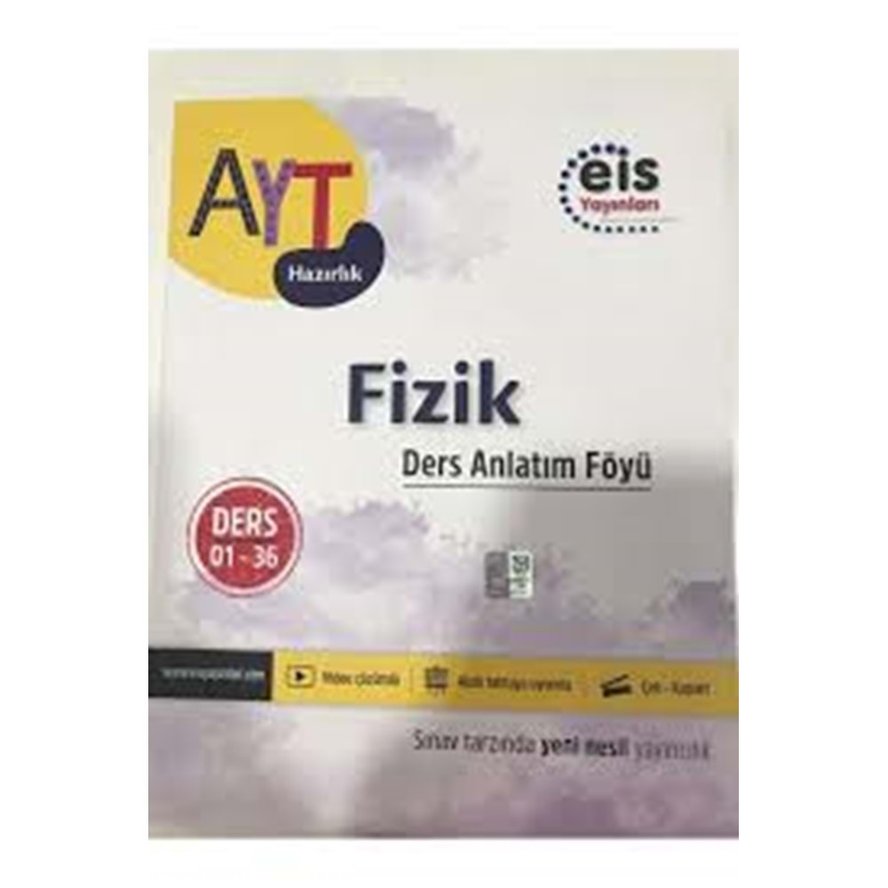 Eis Yayınları AYT Hazırlık - DAF - Fizik