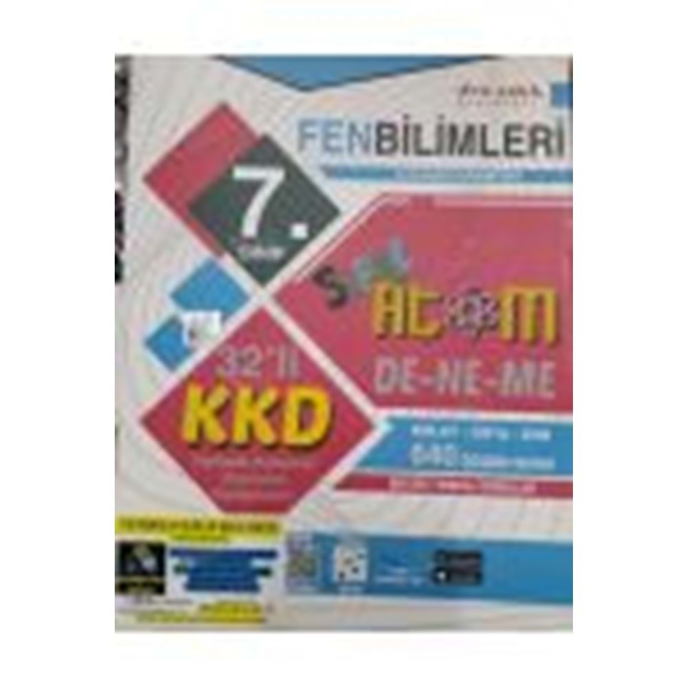 7. SINIF FEN BİLİMLERİ 32 Lİ HAFTALIK DENEME