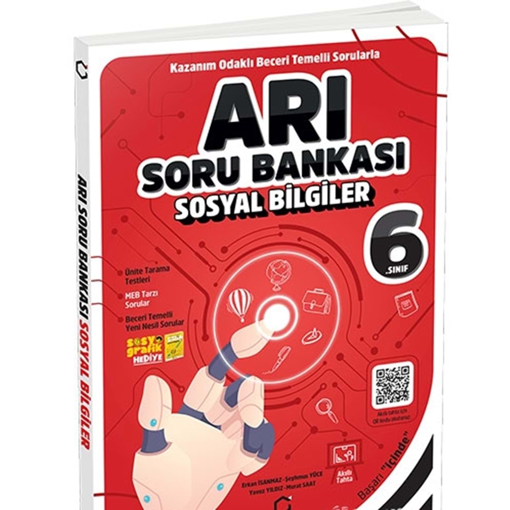 6. SINIF SOSYAL ARI SORU BANKASI