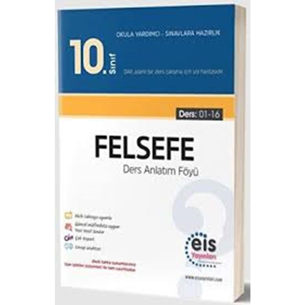 EİS 10 DAF FELSEFE